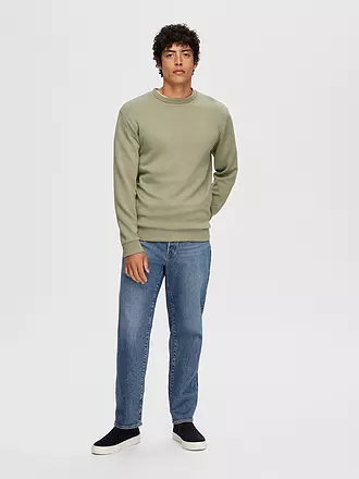 SELECTED | Sweat SLHEMANUEL | hellgrün